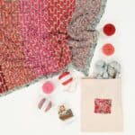 Strickset für Babydecke "Beehive" mit Garn und Anleitung – Bild 7
