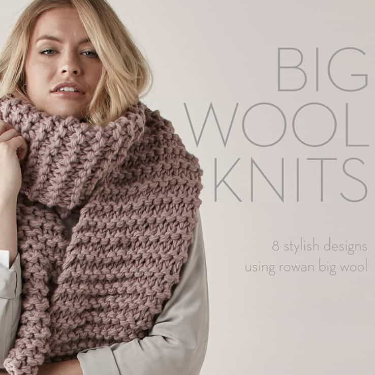 Rowan Broschüre Big Wool Knits (Big Wool) Anleitung Big Wool Knits – Bild 1