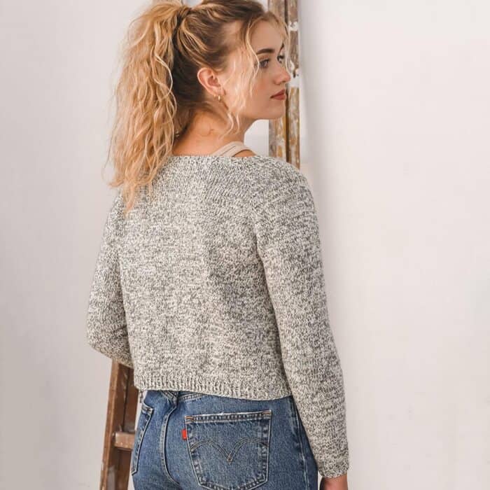 Strickanleitung für Cardigan "Enna" – Bild 3