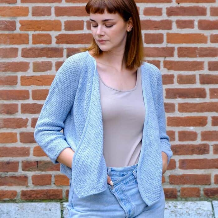 Strickanleitung für Cardigan "Merry" – Bild 3