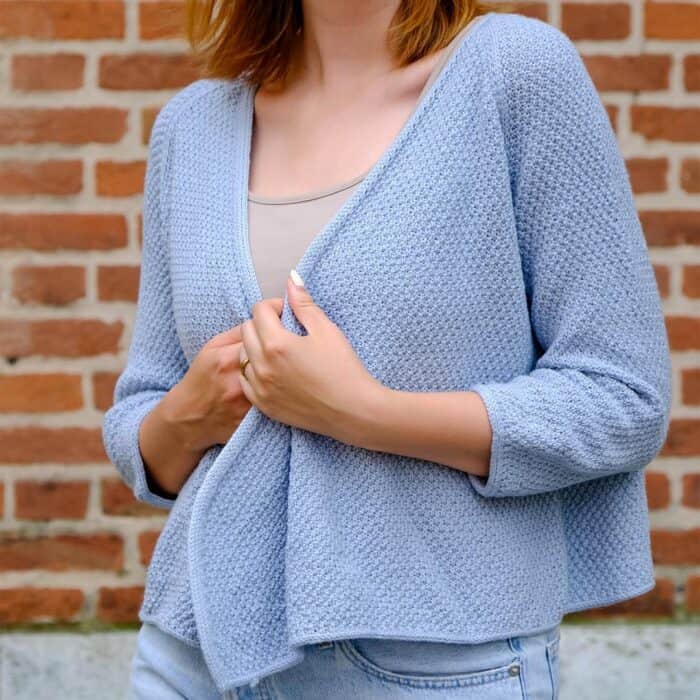 Strickanleitung für Cardigan "Merry" – Bild 4