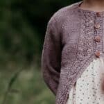 Strickanleitung für Cardigan "Ole Kofte" – Bild 5