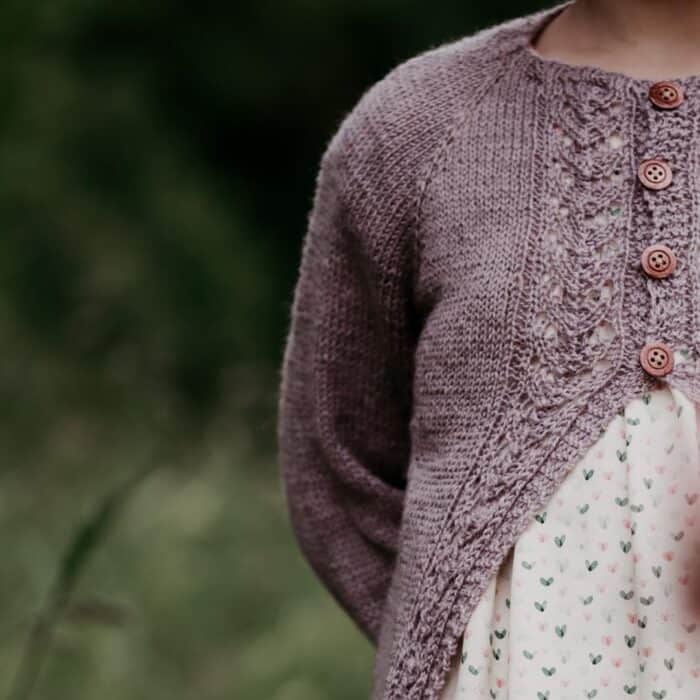 Strickanleitung für Cardigan "Ole Kofte" – Bild 5