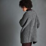 Strickset für lange Strickjacke „Traveller“ mit Garn und Anleitung – Bild 3