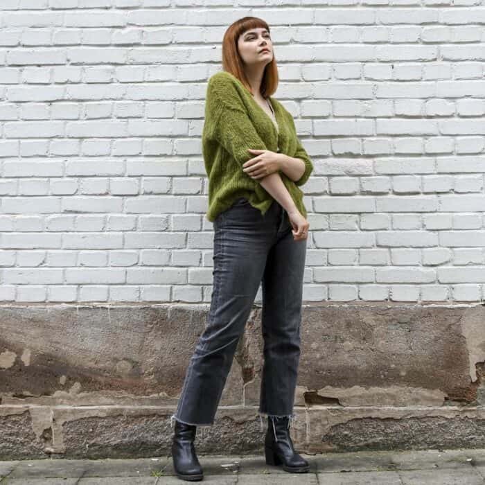 Strickanleitung für Cardigan "Vancouver" – Bild 1