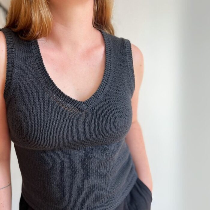 Strickset für das Sommertop „Cleo“ – Bild 1