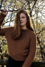 Strickset für den Pullover "Cosmo" mit Merry Merino 110 GOTS – Bild 2