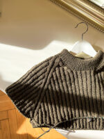 Strickset für den Pullover "Cosmo" mit Merry Merino 110 GOTS – Bild 6
