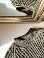 Strickset für den Pullover "Cosmo" mit Merry Merino 110 GOTS – Bild 7