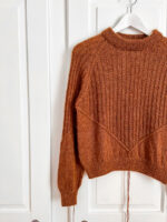 Strickset für den Pullover "Cosmo" mit Merry Merino 110 GOTS – Bild 4