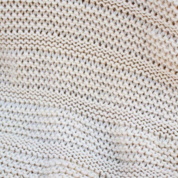 Strickanleitung für Decke "Basic Winter" – Bild 3