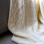 Strickanleitung für Babydecke "Merry Baby" – Bild 2