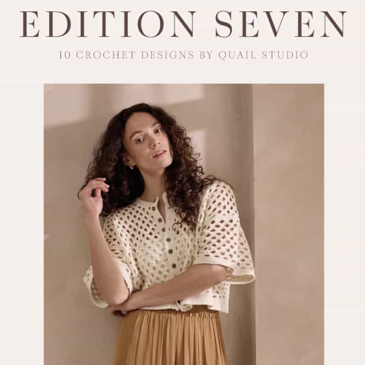 Rowan Edition Seven Anleitung Edition Seven – Bild 1