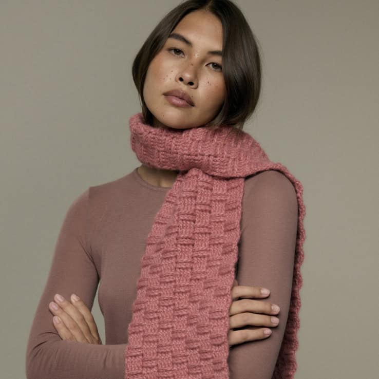 Anleitung Schal Elm Scarf Rowan Schal Elm aus Wolle, perfekt zum Stricken und Häkeln, im Zusammenhang mit Anleitung Schal Elm.