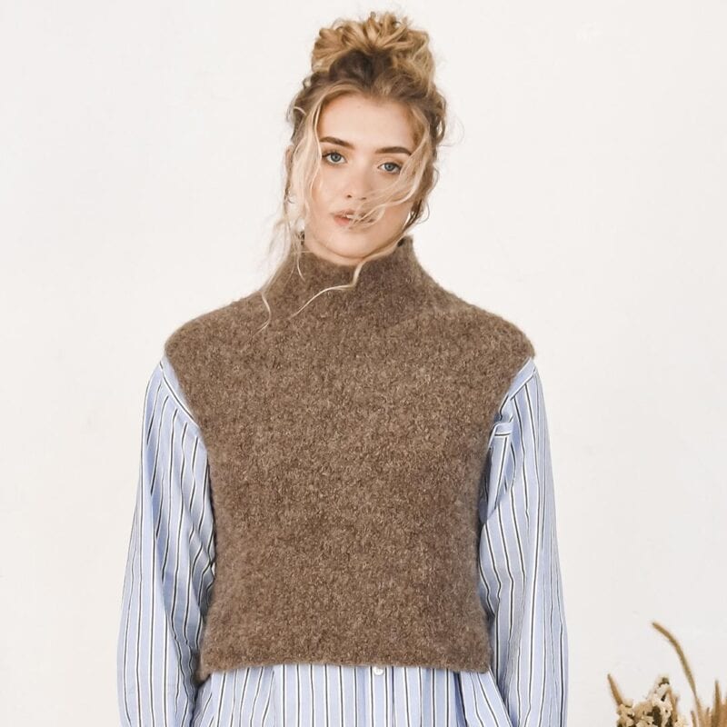 Sechs Strickanleitungen für Pullover & Co. "Everyday Basics" (Print)