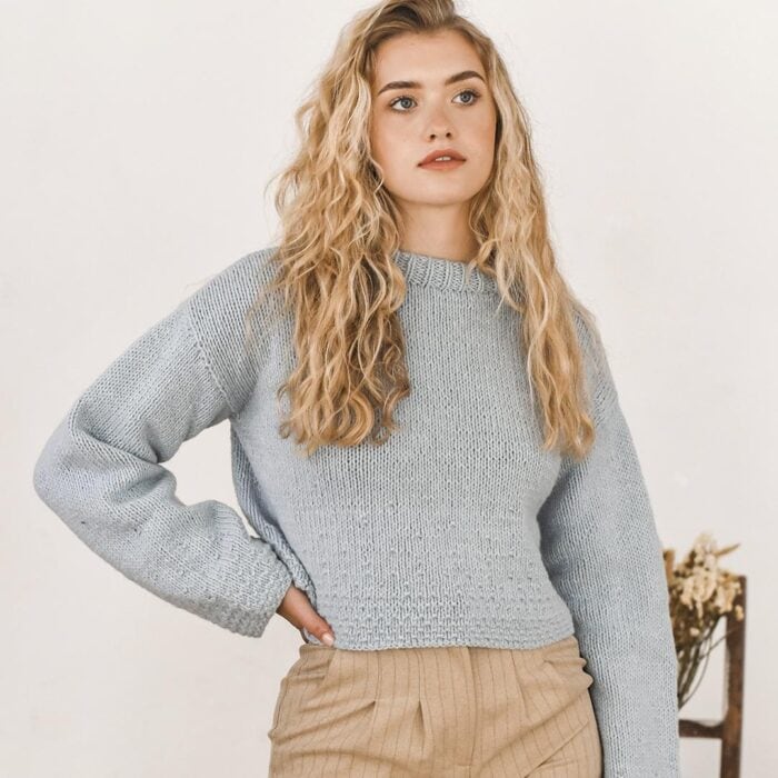 Sechs Strickanleitungen für Pullover & Co. "Everyday Basics" (Print) – Bild 4