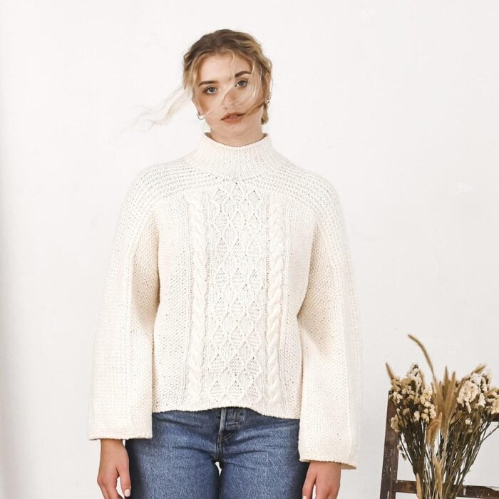 Sechs Strickanleitungen für Pullover & Co. "Everyday Basics" (Print) – Bild 7