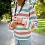 Strickset für den Raglanpullover „Grace“ für Kinder