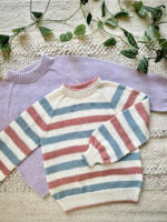 Strickset für den Raglanpullover „Grace“ für Kinder – Bild 8