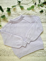 Strickset für den Raglanpullover „Grace“ für Kinder – Bild 9