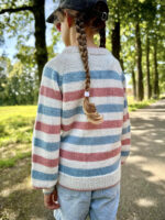 Strickset für den Raglanpullover „Grace“ für Kinder – Bild 5