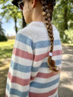 Strickset für den Raglanpullover „Grace“ für Kinder – Bild 4