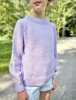 Strickset für den Raglanpullover „Grace“ für Kinder – Bild 2