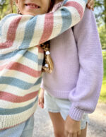 Strickset für den Raglanpullover „Grace“ für Kinder – Bild 3