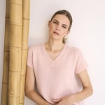 Strickset HANNE mit Garn und Anleitung