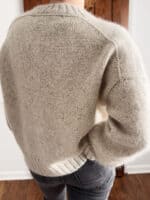 Strickset für Cardigan "Harlow" mit Bio-Wolle – Bild 7