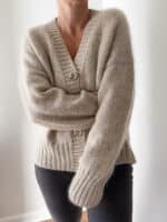 Strickset für Cardigan "Harlow" mit Bio-Wolle – Bild 12