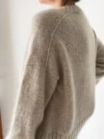 Strickset für Cardigan "Harlow" mit Bio-Wolle – Bild 11