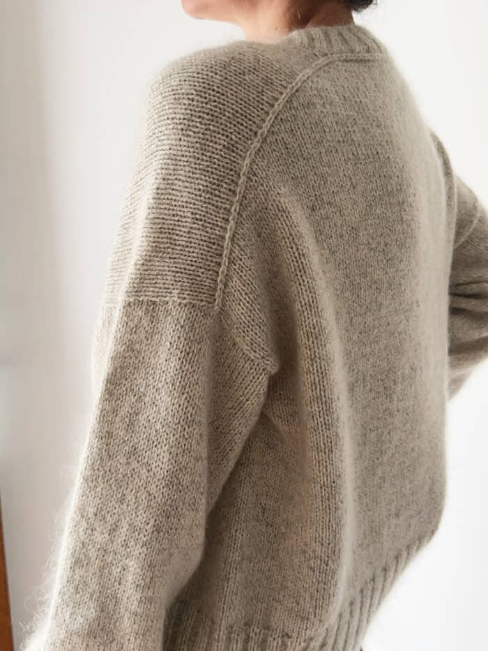 Strickset für Cardigan "Harlow" mit Bio-Wolle – Bild 11