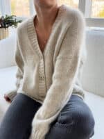 Strickset für Cardigan "Harlow" mit Bio-Wolle – Bild 5