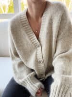 Strickset für Cardigan "Harlow" mit Bio-Wolle – Bild 9