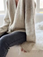 Strickset für Cardigan "Harlow" mit Bio-Wolle – Bild 8