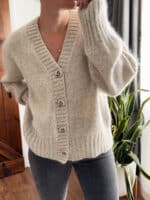 Strickset für Cardigan "Harlow" mit Bio-Wolle – Bild 3