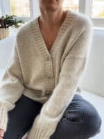 Strickset für Cardigan "Harlow" mit Bio-Wolle – Bild 2
