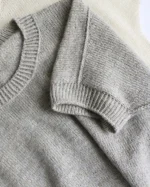 Strickset für Kurzarmshirt "Sonya" mit Garn (und Anleitung auf Ravelry) – Bild 3