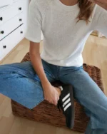 Strickset für Raglan-Kurzarmshirt "Freestyle" mit Garn (und Anleitung auf Ravelry) – Bild 2