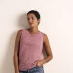 Strickset STRICKOBERTEIL KATRINE mit Garn und Anleitung