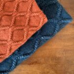 Strickanleitung für Kissen "Autumn Garden" – Bild 2