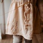 Strickset für Kleid „Korn Kjole“ mit Garn und Anleitung – Bild 3