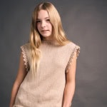Strickset SOMMERWESTE ANKER mit Garn und Anleitung