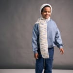 Strickset MÜTZE UND SCHAL MINI APOLLO mit Garn und Anleitung