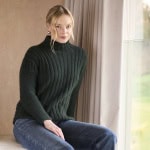 Strickset PULLOVER HALE mit Garn und Anleitung