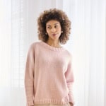 Strickset PULLOVER SEDGEFORD mit Garn und Anleitung