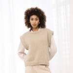 Strickset WESTE BURY mit Garn und Anleitung