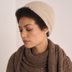 Strickset SCHAL- UND MÜTZENSET PIER & METTON mit Garn und Anleitung