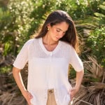 Strickset CARDIGAN MIRAGE mit Garn und Anleitung